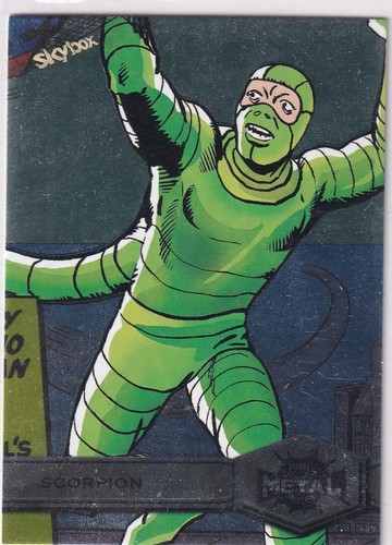 2021 skybox marvel metal - skybox,