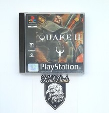 PS1 Quake II PAL Komplett First-Person-Shooter id Software Activision Edition!