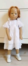 Puppenmanufaktur Götz, Puppe ELENA von Sylvia Natterer, SN 180 von 1992, ca.50cm