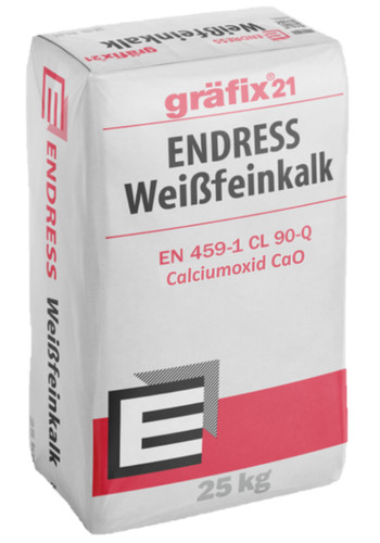 Gräfix weißfeinkalk 25kg - 21,
