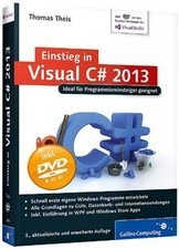 Einstieg in Visual C# 2013: Ideal für Programmieranfänge... | Buch | Zustand gut