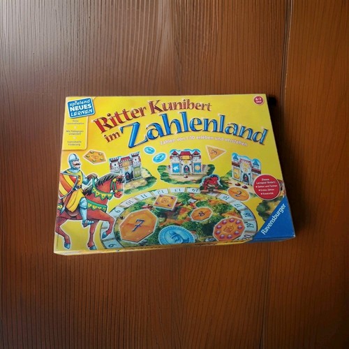 Ritter kunibert zahlenland - kunibert, im