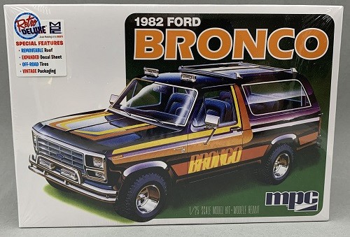 Ford bronco 1982 - 1982, bausatz