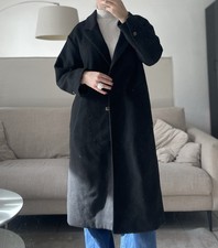 H&M Klassischer Mantel aus wollmix Winter Herbst Oversize Fit Wolle Basic