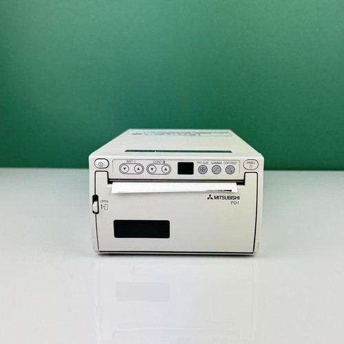 Mitsubishi p91 thermal video - p91,