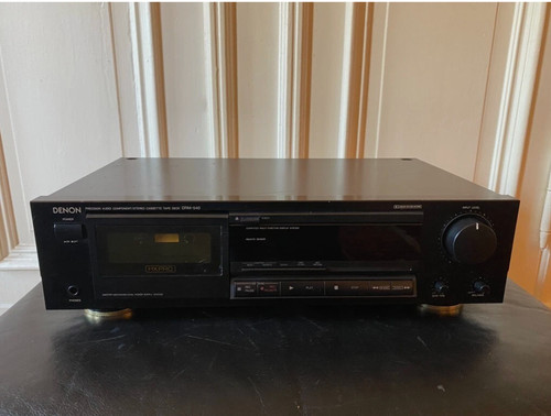 Kassettendeck denon drm 540 - denon, drm-540