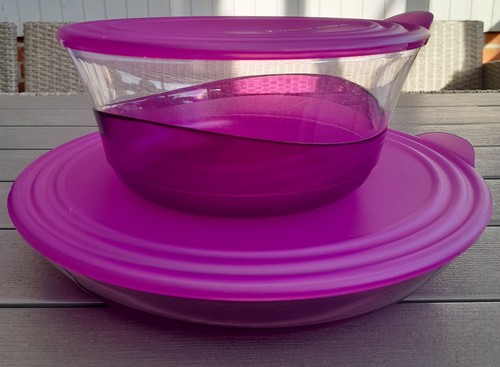 Tupperware eleganzia salat - tupperware,