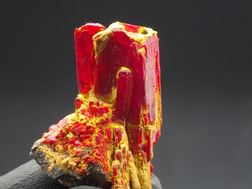 516 realgar pararealgar - pararealgar, ca