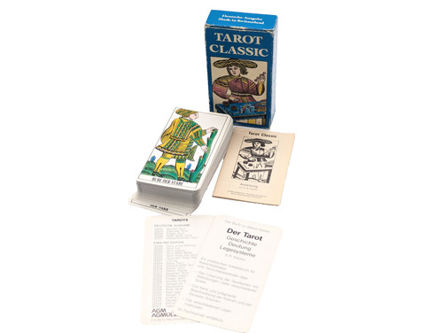 Tarot classic agmüller 1974 - tarot,
