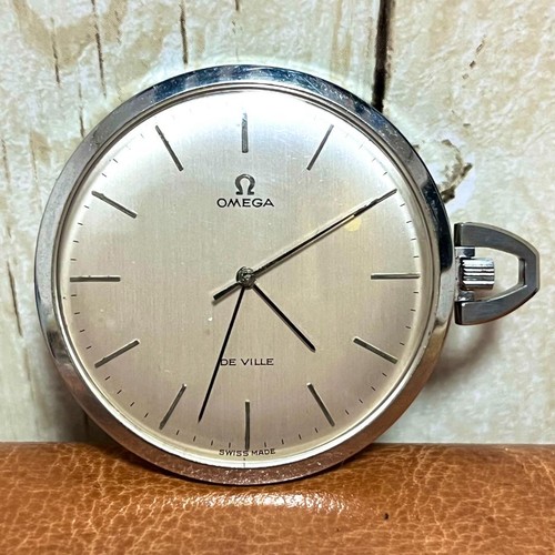 Omega ville taschenuhr - de,