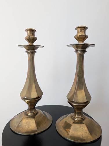 Vintage art déco messing - vintage,