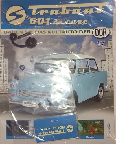 Hachette trabant 601 luxe - de,