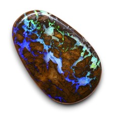 Schöner Boulder Matrix Opal aus Queensland - Australien Schmuck Edelstein