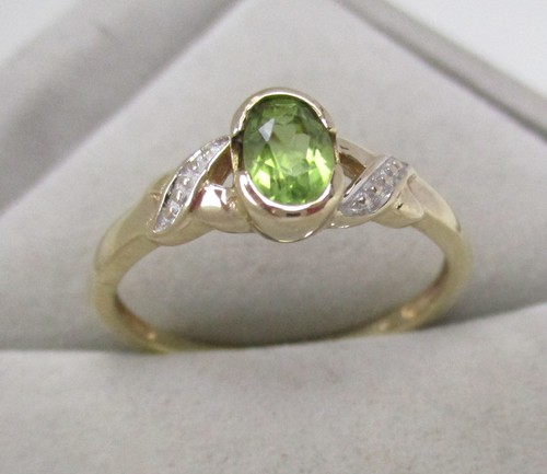 Eleganter 333er gold ring mit - 333er,