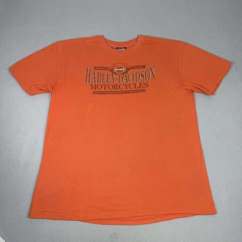 Harley davidson shirt - t-shirt, herren