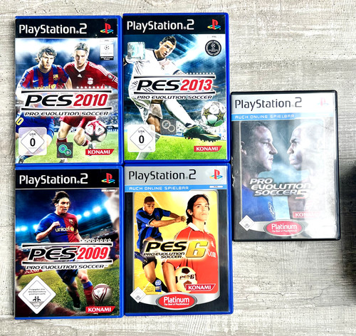 Ps2 spiele pro - pro, evolution