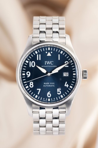 Iwc fliegeruhr mark - fliegeruhr, 40mm