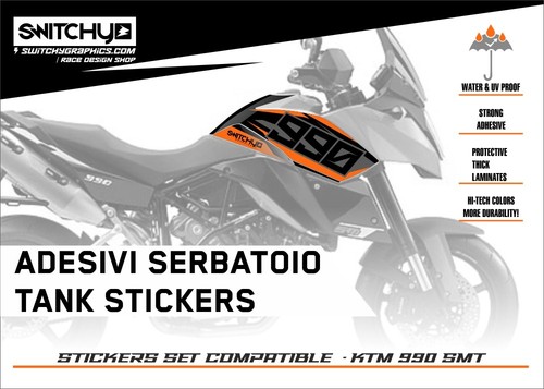 Ktm 990 smt - , tank