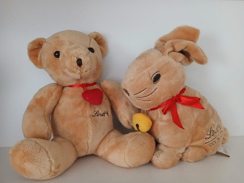 Lindt sprüngli goldhase teddy - lindt,