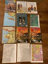 Das schwarze Auge Hefte und Karten / DSA 2 und 3 Edition /