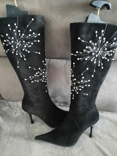 Sexy damen wildlederstiefel - sexy, damen-wildlederstiefel