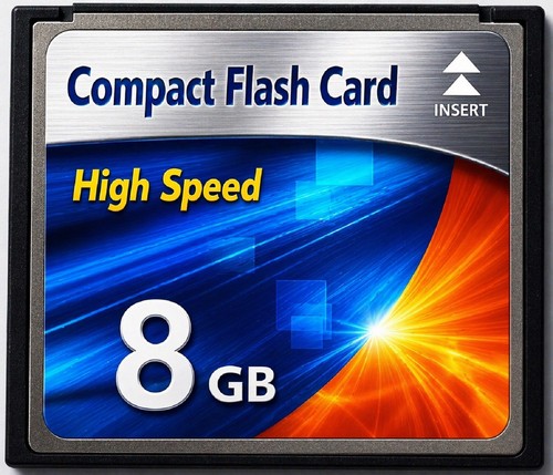 Compactflash compact - 8,