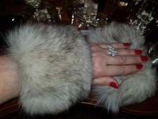 POLARFUCHS  PELZ  MANSCHETTEN