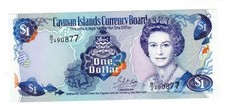 Cayman ISLANDS 1 Dollar Schein