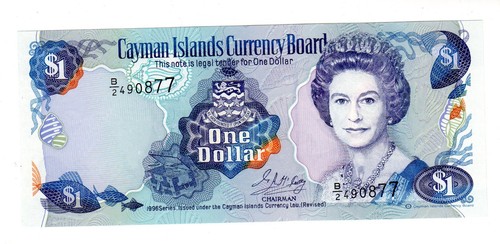 Cayman islands dollar schein - cayman,