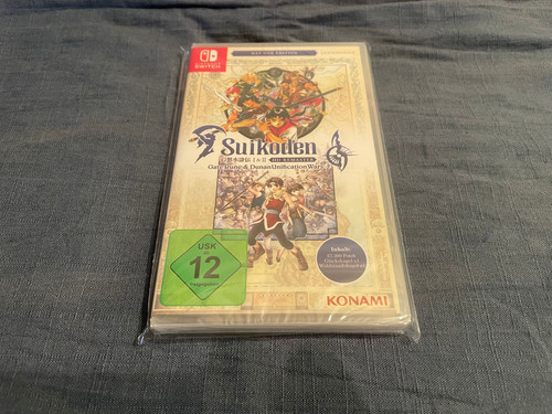 Suikoden hd remaster - &,