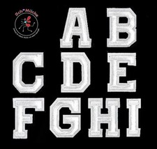 Aufbügler Buchstaben 5 cm