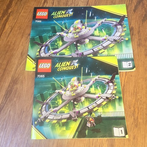 Lego 7065 alien - 7065,