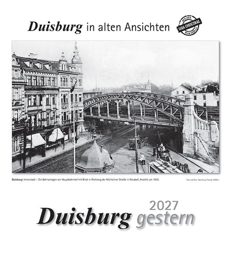 Duisburg gestern 2027 - duisburg,