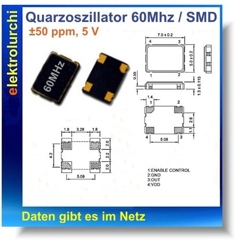 Quarzoszillator - , –