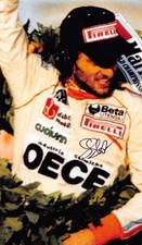 Siegfried Stohr-Johnny Cecotto-Piercarlo Ghinzani-Gianni Morbidelli, Original