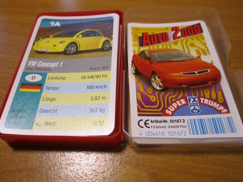 Quartett auto 2000 - "auto, 2000"