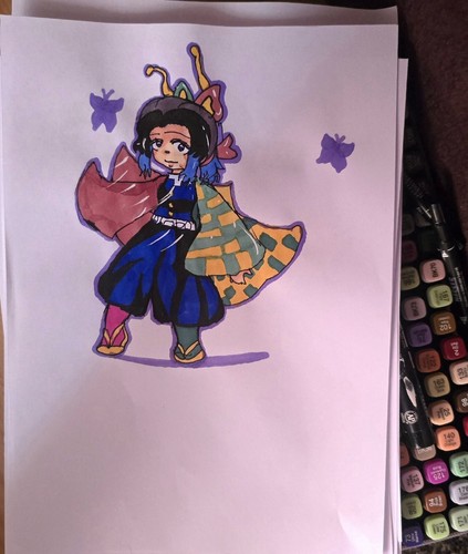 Selbst gemalte anime bilder - anime,