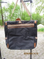 SEA STAR  Reisekleidersack, -kleiderschrank,  Schwarz 110x57cm Neuwertig