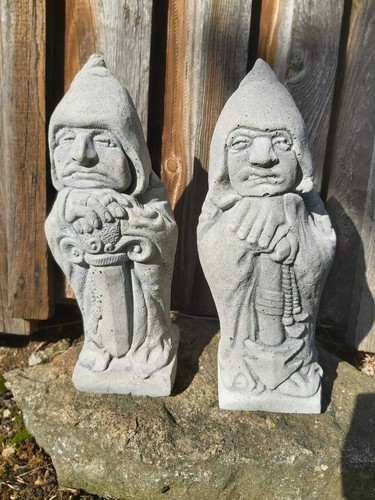 Steinfigur waechter gargoyle - steinfigur,