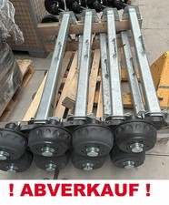 Knott VGB13 M 1350kg 1,35t Gummifederache Auflage 1250mm 5x112 gebremst Anhänger