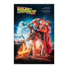 Poster BACK TO THE FUTURE 3 -