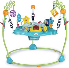Baby Einstein Activity Spiel Tisch Sitz CURIOSITY COVE mehrfarbig 89x85x89 cm