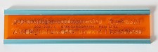 Schriftschablone Schreibschablone Standardgraph 202-228/4 - Technisches Zeichnen