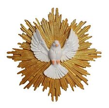 Heiliger Geist Wandbehang Idol für Altar, Dekoration & Schenken (5 x 19...