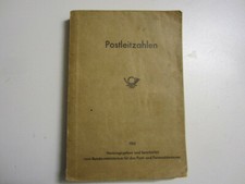 Offizielles postleitzahlenbuch - offizielles,