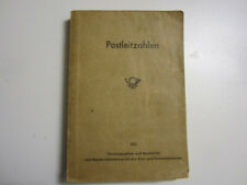 Offizielles Postleitzahlenbuch