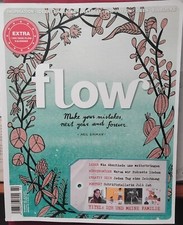 Zeitschrift flow Nr. 22 Inspiration Ideen Einblicke  Anstösse Juli Zeh