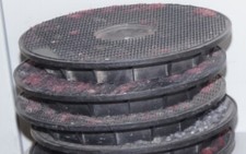 Treibteller für Einscheibenmaschine Cleanfix Floor Mac für Pads mit 13" - 330 mm