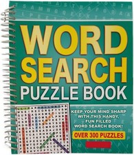 Wordsearch 300 Puzzle Book
