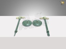 Paar verstellbare Arm Spiegel